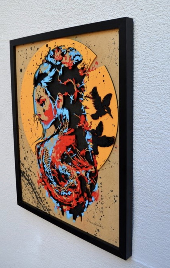 Image 1 of Patrycja mrocskowska - Asia's Hot South - 3D pop art