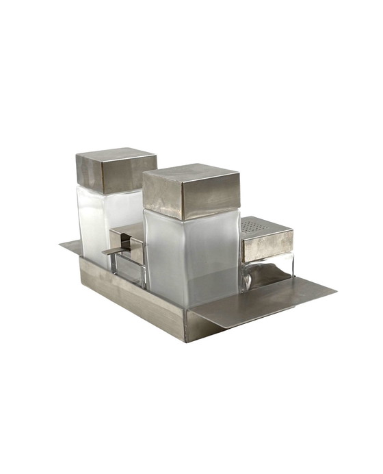 Image 1 of Oliera Hollywood Regency, Manifattura Zani Italia, anni '70