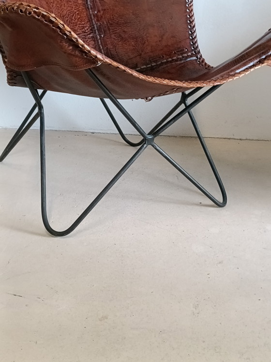Image 1 of Sedia a farfalla vintage