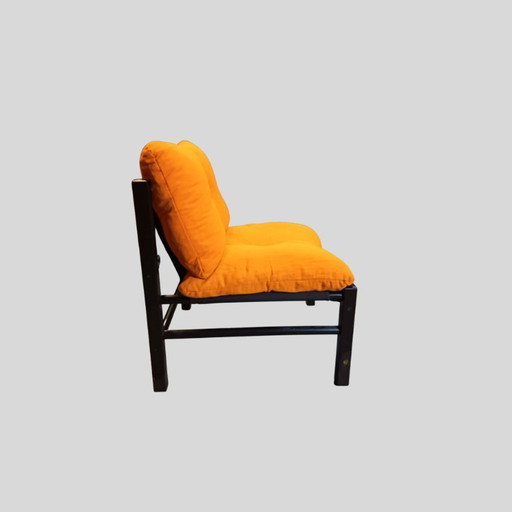 Set of 2 vintage lounge chairs by Carlo Santi