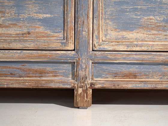 Credenza antica in legno di pino – Cina, circa 1950 – Credenze, Iron, Mid Century Modern (photo 30 of 40)