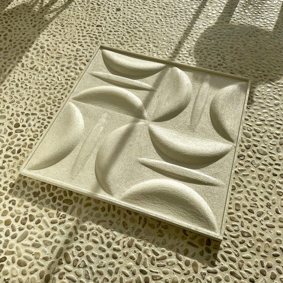 Image 1 of Abstract wall sculpture