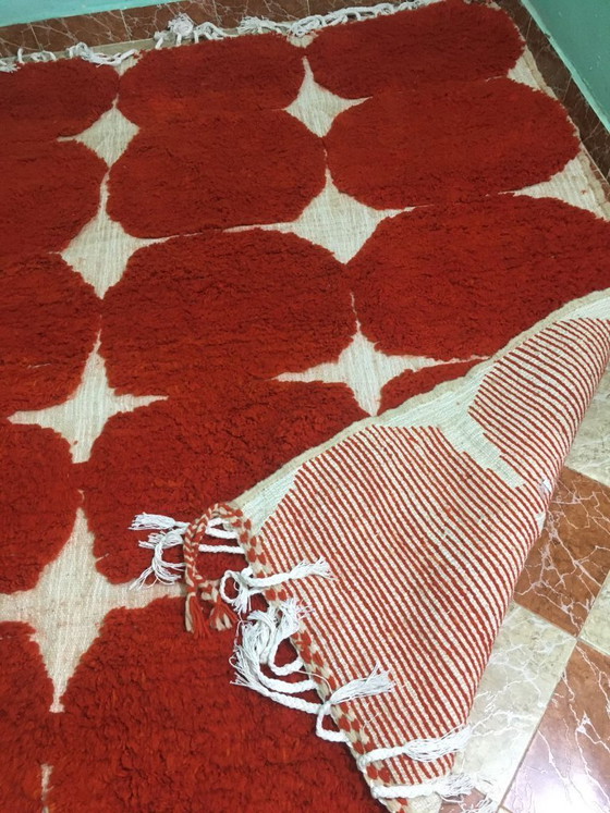 Image 1 of Alfombra marroquí artesanal de 250 cm x 200 cm.