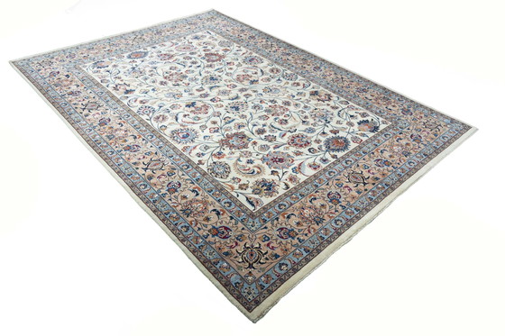 Image 1 of Handgeknüpfter Orientteppich - Kashmar Kork 344 x 250 cm