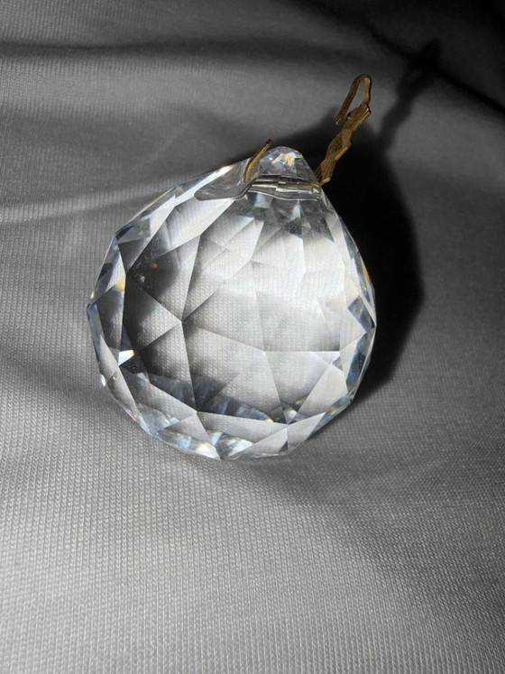 Kristall-Kronleuchter 5 Lampen – Crystal (photo 5 of 5)