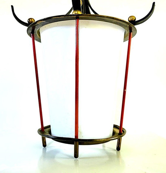 Image 1 of Mid - Century pendant lamp