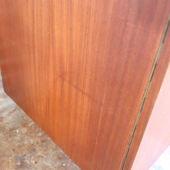 Image 1 of Scrivania vintage anni '60-'70 in teak