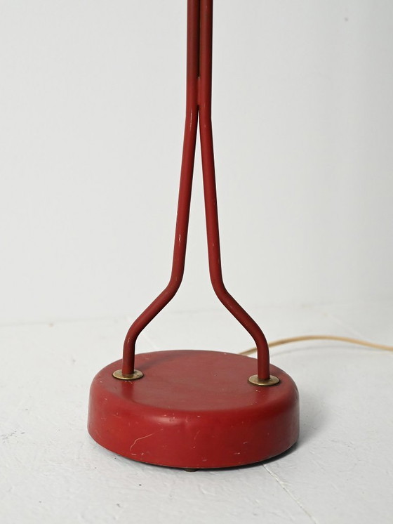 Image 1 of Two-arm floor lamp by Eskilstuna Elektrofabrik, 50s