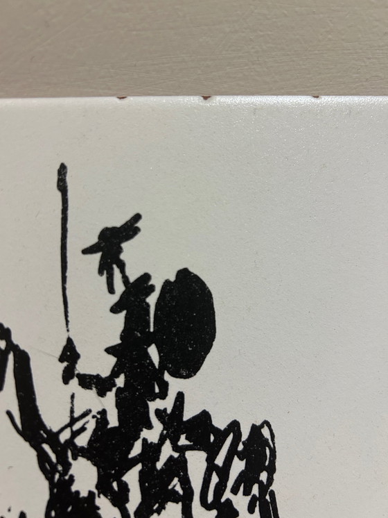 Image 1 of Ceramic Trivet Picasso