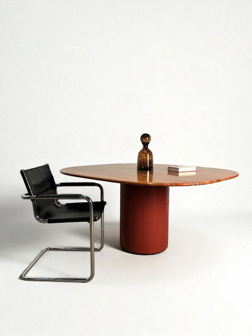 Tobio table by Afra & Tobia Scarpa for B&B Italia, 1974