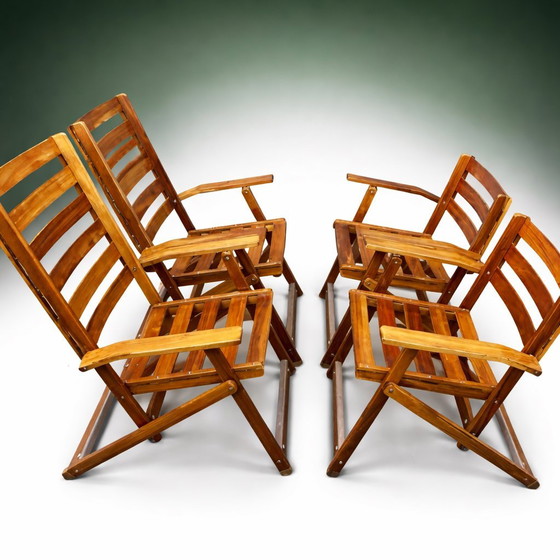 Image 1 of Vintage garden set designed by Ico Parisi for Fratelli Raguitti 