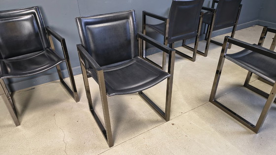 Image 1 of Vintage eetkamerstoelen van Arrben, jaren 80.