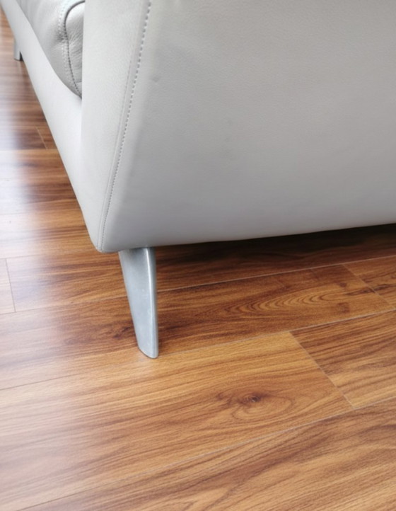 Image 1 of Sofá Minotti Maleta de 2 plazas – Piel – Diseño Rodolfo Dordoni