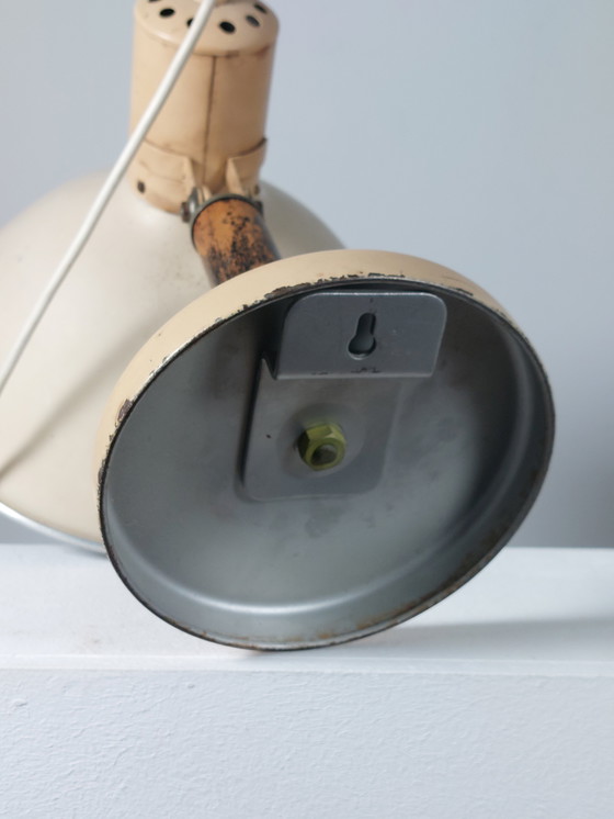 Image 1 of Vintage Osram Vitalux tafellamp/wandlamp, met patina, jaren 1930.