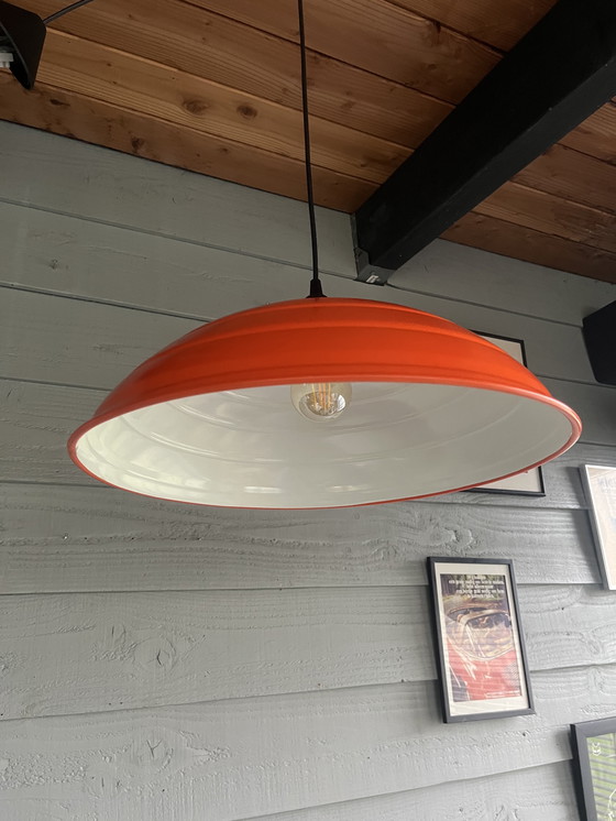Image 1 of Grote vintage space age hanglamp 