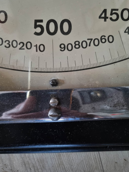 Industrial clock
