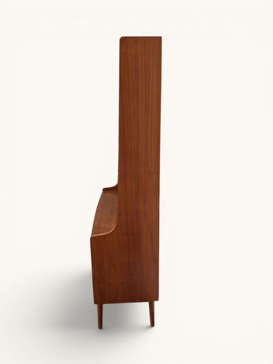 Danish "Bornholmer" bookcase by Johannes Sorth from 1964 – Wood (photo 9 of 12)