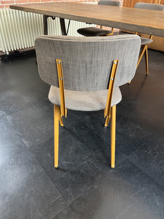 Image 1 of 4x Galvanitas S16 Esszimmerstühle