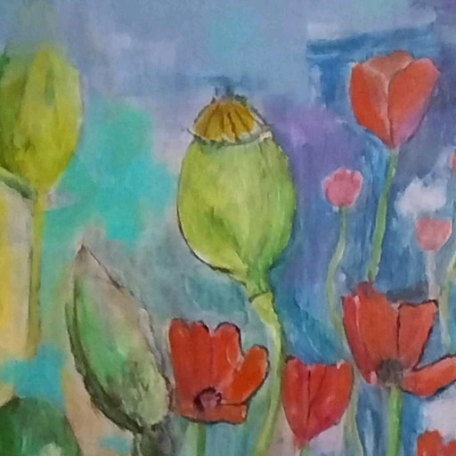 Le voyage des coquelicots