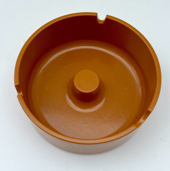 Image 1 of WACA Design Ashtray – Mid-Century Plastic, Germany ca. 1970–1980