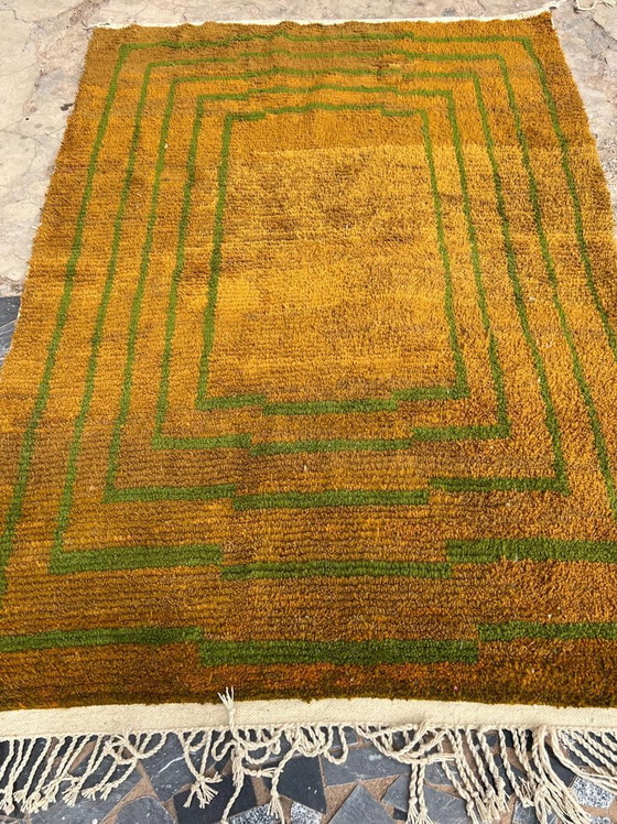 Traditioneel handgemaakt vloerkleed van puur wol, afmeting 2/3 meter – Ahrend, Vloerkleden en tapijten, Wool (photo 3 of 6)