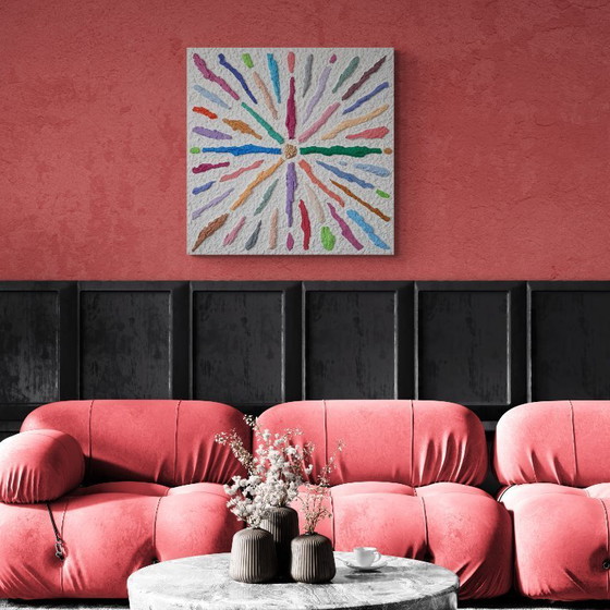 Image 1 of Dipinto / Oggetto da parete - Fuochi d'artificio