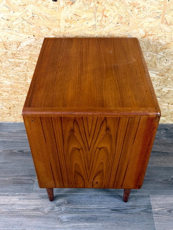 Image 1 of 1960s/70s Teak Sideboard Credenza Cabinet Danish Modern Design Denmark