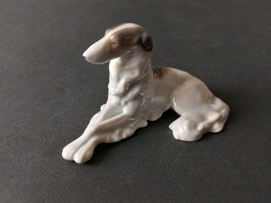 Image 1 of Cane in porcellana vintage Metzler&Ortloff