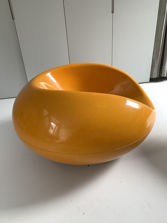 Image 1 of Chaise Pastil Eero Aarnio en jaune ocre