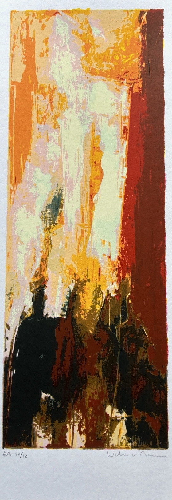 Image 1 of Serigrafía Willem van Nunen