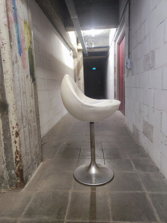 Image 1 of 6x Venus swivel chairs Börje Johanson - Space age 60s