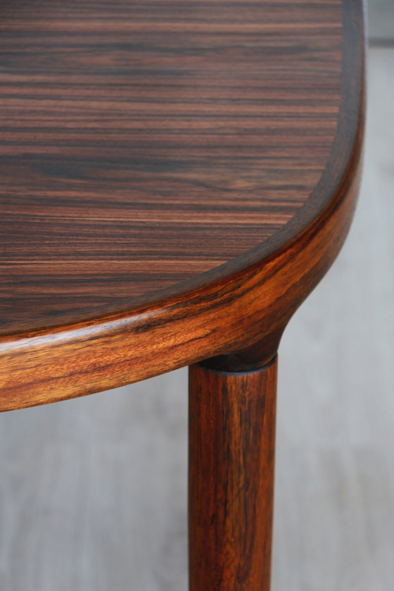 Image 1 of Rosewood Dining Table - Skovmand & Andersen, Denmark, 1960s