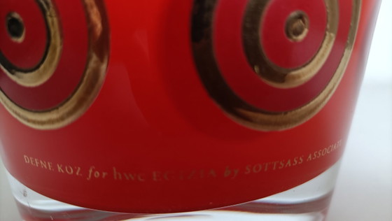 Image 1 of HWC Dafne Sottsass Blown Glass Vase