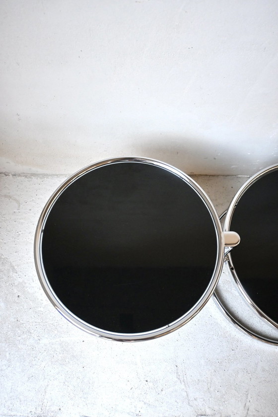 Tavolino d'appoggio vintage Leitmotiv Design, Tavolino da caffè (Anni '70/'80) – Tavolini da caffè, Metal (photo 6 of 12)