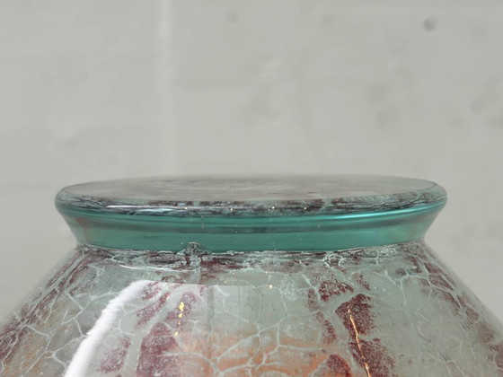 Image 1 of Bol Ikora en verre soufflé à la bouche par Karl Wiedmann pour WMF, années 1930
