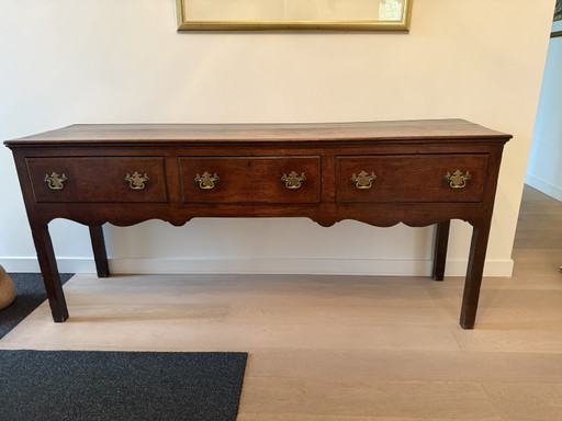 Antique side table