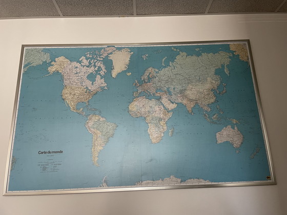 Image 1 of Carte du monde politique