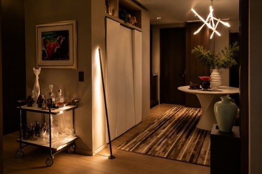 Gica Contra Staande Lamp Blauw