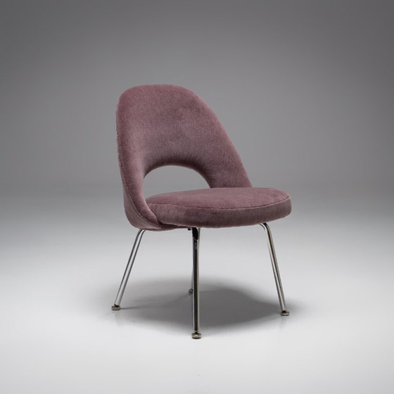 Image 1 of Esszimmerstuhl Modell 72, verschiedene Farben, entworfen von Eero Saarinen für Knoll, 4er-Set