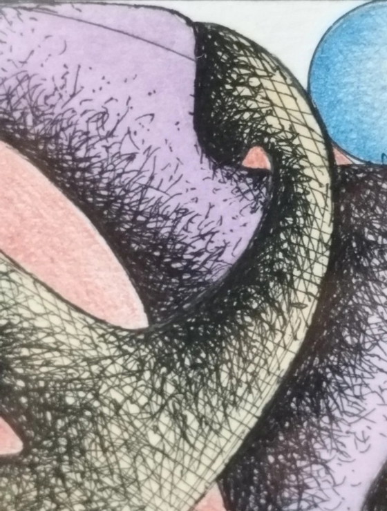 Image 1 of Bruto Pomodoro, Study for "Archetipo e fasce" one-of-a-kind piece, 2006