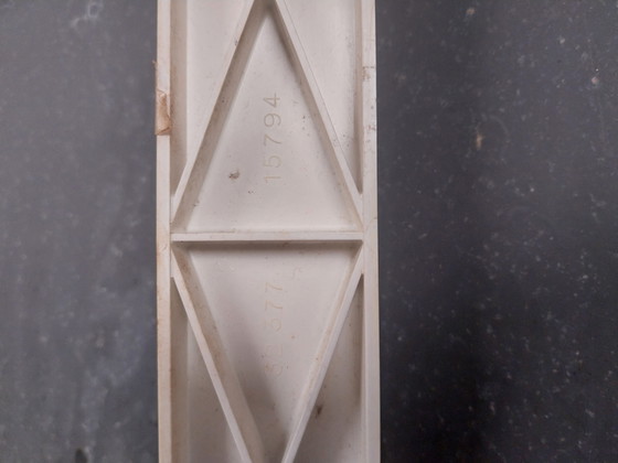 Image 1 of 1 x mirror transparent plastic 1970's France 