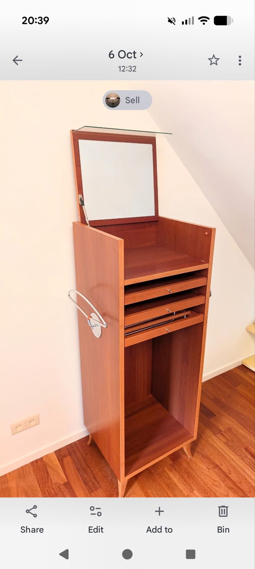 Vintage Calligaris Valet Stand / Herrendiener - Italian Design (1998)