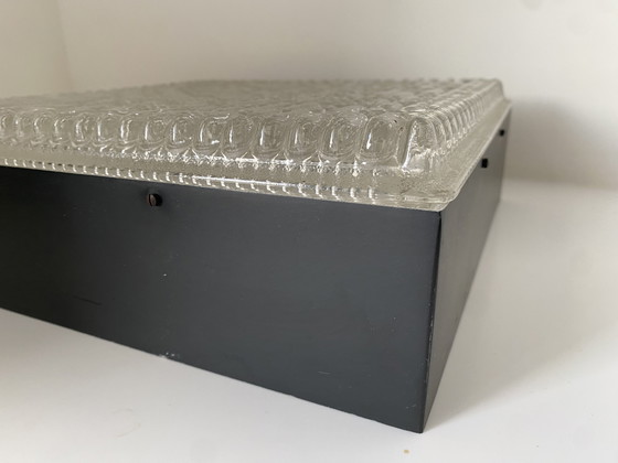 Image 1 of Lampada da soffitto vintage HOWAH - Lampada da soffitto - Lampada da parete degli anni '60-'70