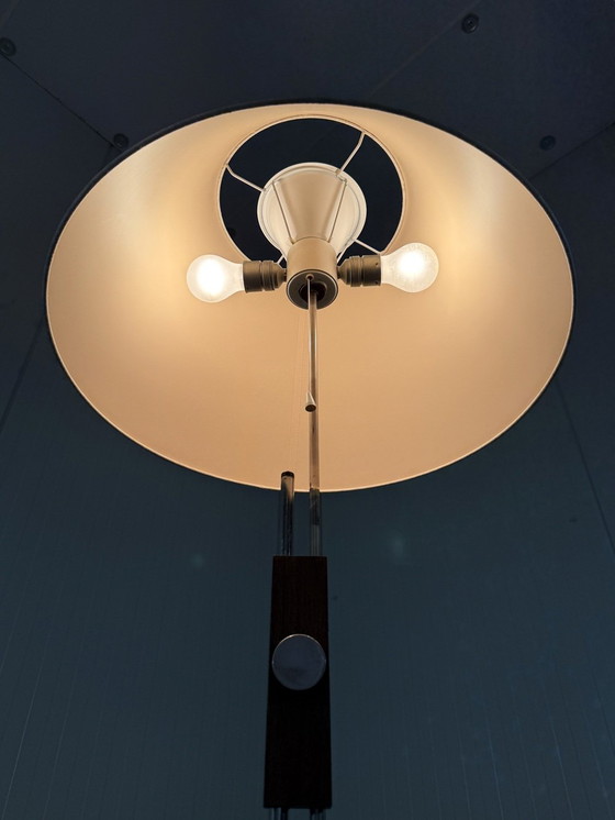 Image 1 of Lampada da terra vintage regolabile anni &#39;60