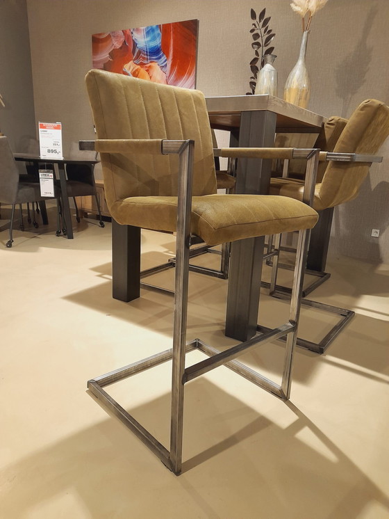 Image 1 of Tabouret de bar Romy de marque privée (lot de 6)