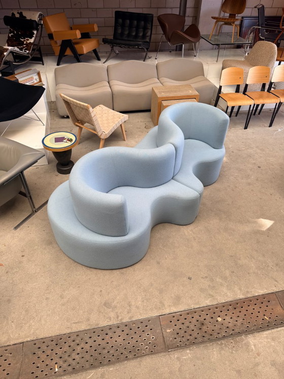 Image 1 of Canapé Verpan Cloverleaf de Verner Panton (6 parties)