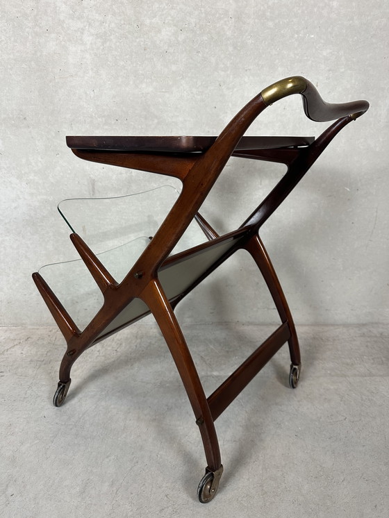 Image 1 of Vintage trolley - Ico Parisi - Angelo De Baggis 1952