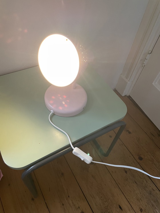 Image 1 of Vintage IKEA Snöig table/wall lamp
