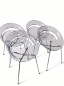4x Tina Shell Chairs – Arik Levy