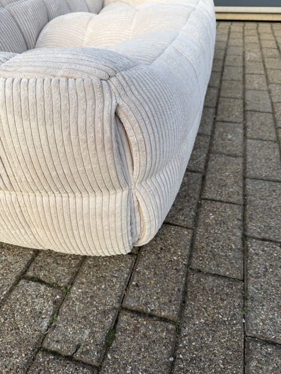 Image 1 of Ligne Roset Kashima (9-'81) 2 posti in velluto a coste beige 10/10